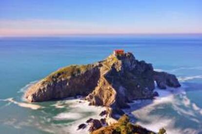 San Juan de Gaztelugatxe, en Bermeo (País Vasco).