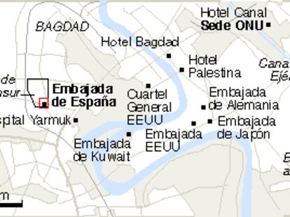 Embajada de España en Bagdad