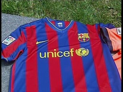 El Barcelona ya tiene nueva equipación