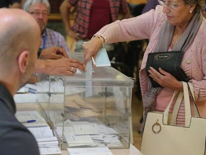 El saber entristece, pero te hace votar