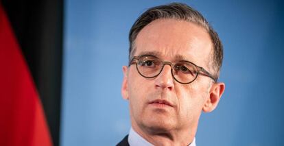 El ministro de Exteriores de Alemania, Heiko Maas.