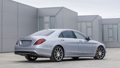 El nuevo Mercedes S 63 AMG.