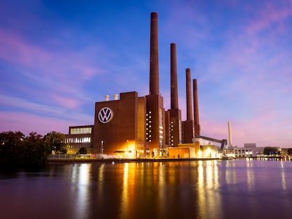 Sede del grupo Volkswagen en Wolfsburgo, Alemania.