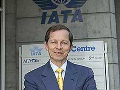 Giovanni Bisignani, secretario general de la Asociación Internacional de Líneas Aéreas (IATA).