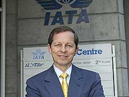 Giovanni Bisignani, secretario general de la Asociación Internacional de Líneas Aéreas (IATA).