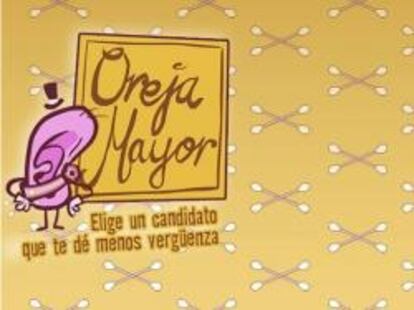La serie de dibujos Oreja Mayor, que parodia al candidato popular, se puede ver en YouTube