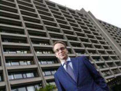 El presidente del Bundesbank, Jens Weidmann. 