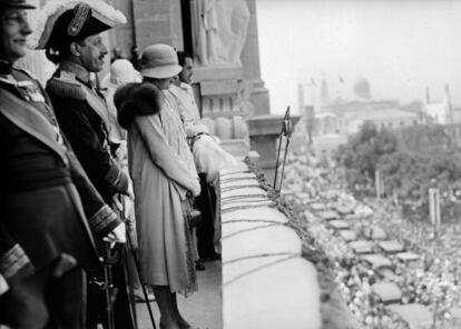 Josep Badosa va seguir Alfons XIII quan la inauguraci&oacute; de l&rsquo;Exposici&oacute; Internacional de 1929; era un dels grans del fotoperiodisme, i tingu&eacute; com a aprenent tot un Agust&iacute; Centelles. 
 