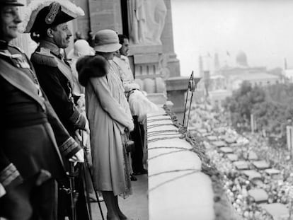 Josep Badosa va seguir Alfons XIII quan la inauguraci&oacute; de l&rsquo;Exposici&oacute; Internacional de 1929; era un dels grans del fotoperiodisme, i tingu&eacute; com a aprenent tot un Agust&iacute; Centelles. 
 