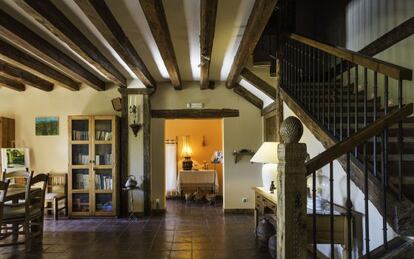 Posada Real de Las Vegas, en Requisada (Segovia).