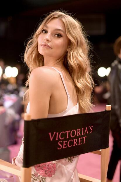 El 'ángel' de Victoria's Secret Angel Candice Swanpoel.