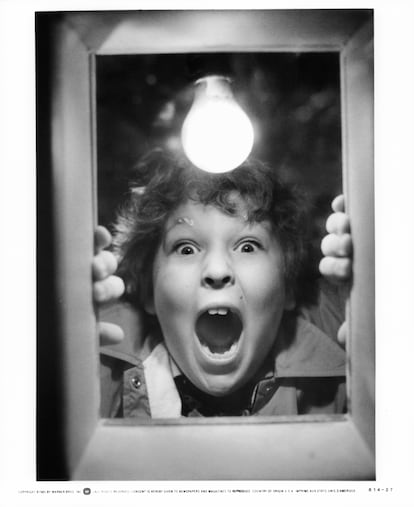 Jeff Cohen en una escena de 'Los Goonies'.