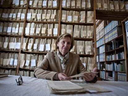 Lilianne Dhalman, presidenta de la Fundaci&oacute;n Casa Medina Sidonia.