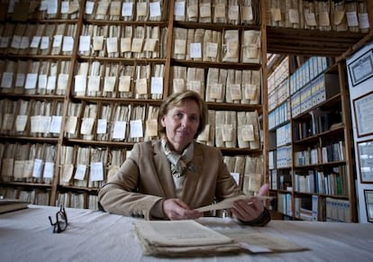 Lilianne Dhalman, presidenta de la Fundaci&oacute;n Casa Medina Sidonia.