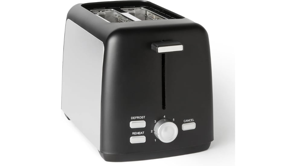 Tostadora de Amazon Basics.