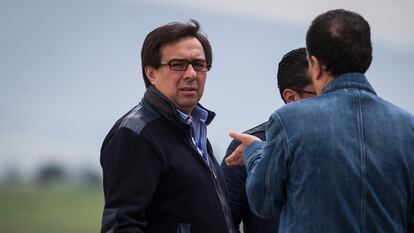 Tomás Zerón, exfuncionario de la Procuraduría General de la República, en una imagen de archivo.