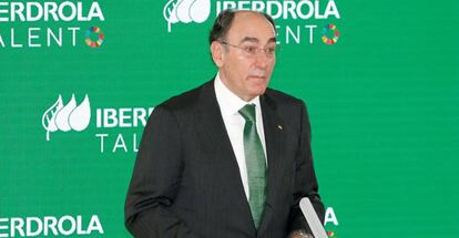 El presidente de Iberdrola, Ignacio Galán.i