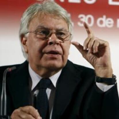 Felipe González, ex presidente del Gobierno