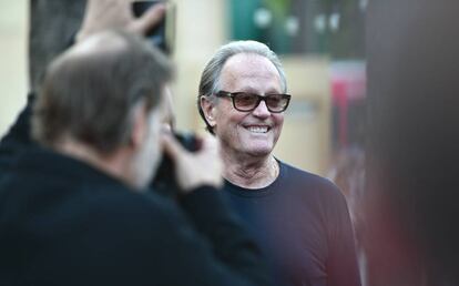 Peter Fonda en un estreno de cine en Los Ángeles (California) el 19 de junio de 2018.