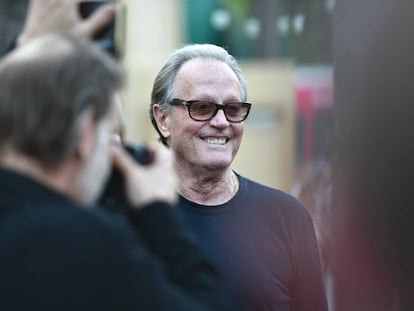 Peter Fonda en un estreno de cine en Los Ángeles (California) el 19 de junio de 2018.