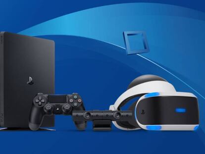 Sony actualizará este mes sus gafas Playstation VR