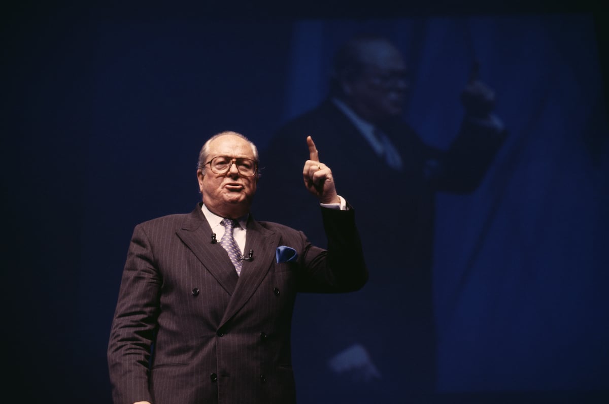 Muere Jean-Marie Le Pen, fundador del Frente Nacional e inspirador de la ultraderecha europea, a los 96 años | Internacional