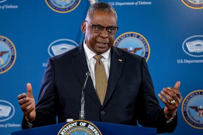 Secretary of Defense Lloyd Austin