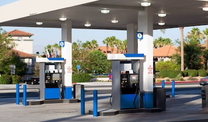 Imagen de una gasolinera en Estados Unidos.