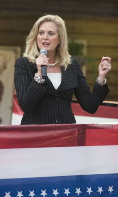 Ann Romney, la esposa del candidato republicano.