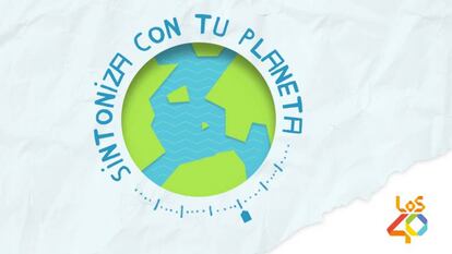 Imagen promocional de la campaña de Los40.