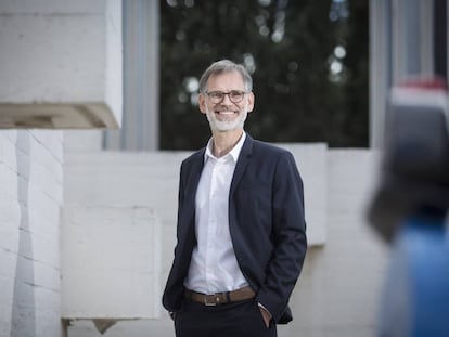 El director de la Fundació Joan Miró de Barcelona, Marko Daniel.