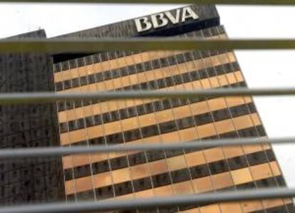 Sede del BBVA en Bilbao. EFE/Archivo