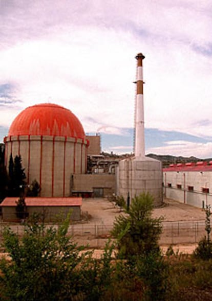 La central nuclear José Cabrera, en Almonacid de Zorita.