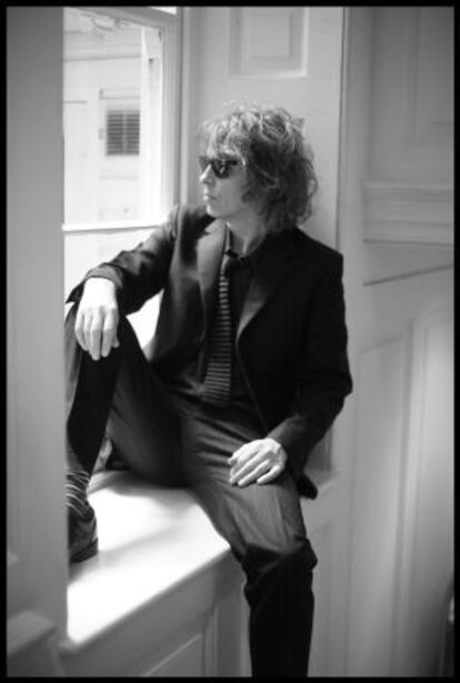 El cantante de The Waterboys, Mike Scott.