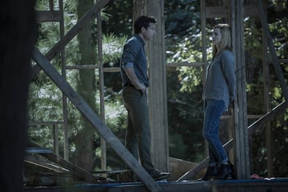 Jason Bateman y Laura Linney en 'Ozark'.