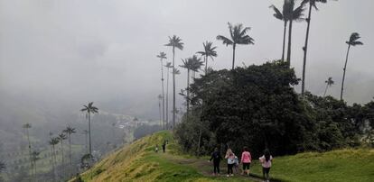 Recorrido por el valle.