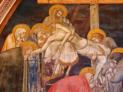 'Descendimiento de Cristo de la Cruz', de Pietro Lorenzetti.