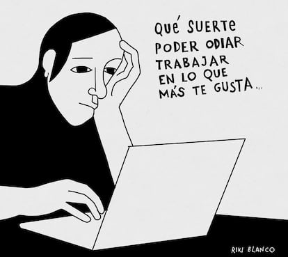 Viñeta de Riki Blanco del 20 de agosto de 2024