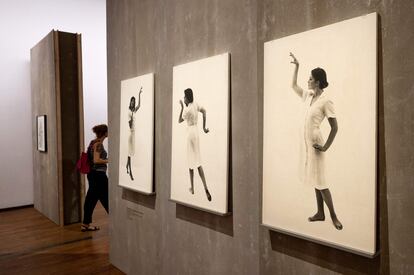 Otra imagen de la exposición.