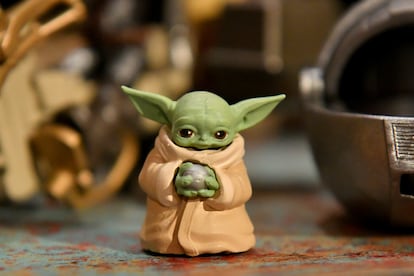 Baby Yoda es una de esas criaturas que reúnen todas las características de "lo cuqui".