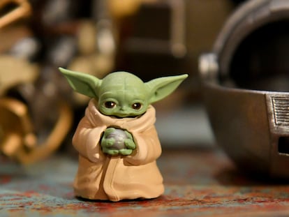 Baby Yoda es una de esas criaturas que reúnen todas las características de "lo cuqui".