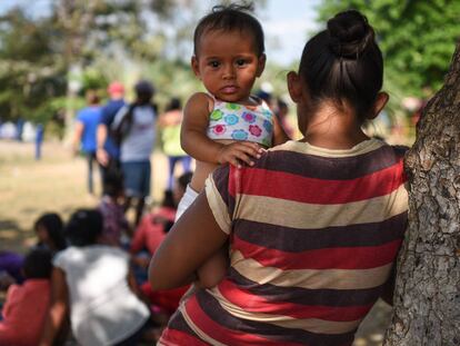 El viacrucis migrante llama a las puertas de Estados Unidos