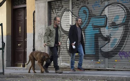 Javier Cámara y Ricardo Darín en 'Truman'.