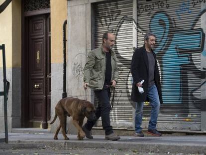 Javier C&aacute;mara y Ricardo Dar&iacute;n en &#039;Truman&#039;.