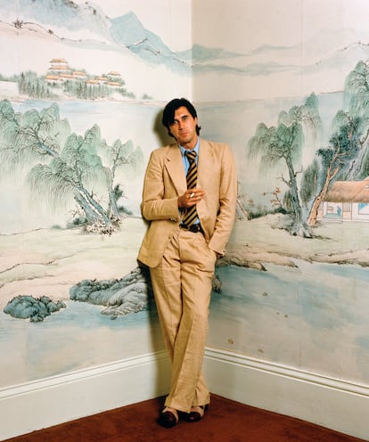 Bryan Ferry, in an image by legendary rockstar photographer Mick Rock.