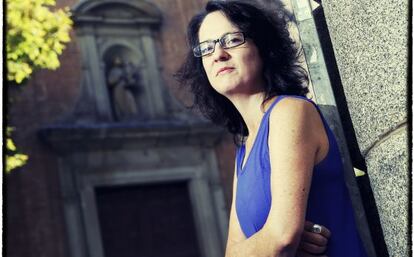 L'escriptora Marta Sanz.