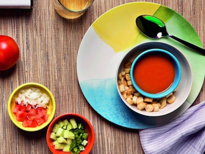 El gazpacho no se hacía con tomate: esta es la receta original (y verdadera)