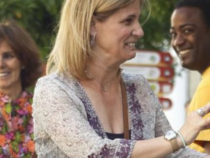 La alcaldesa de Jerez, María José García Pelayo.