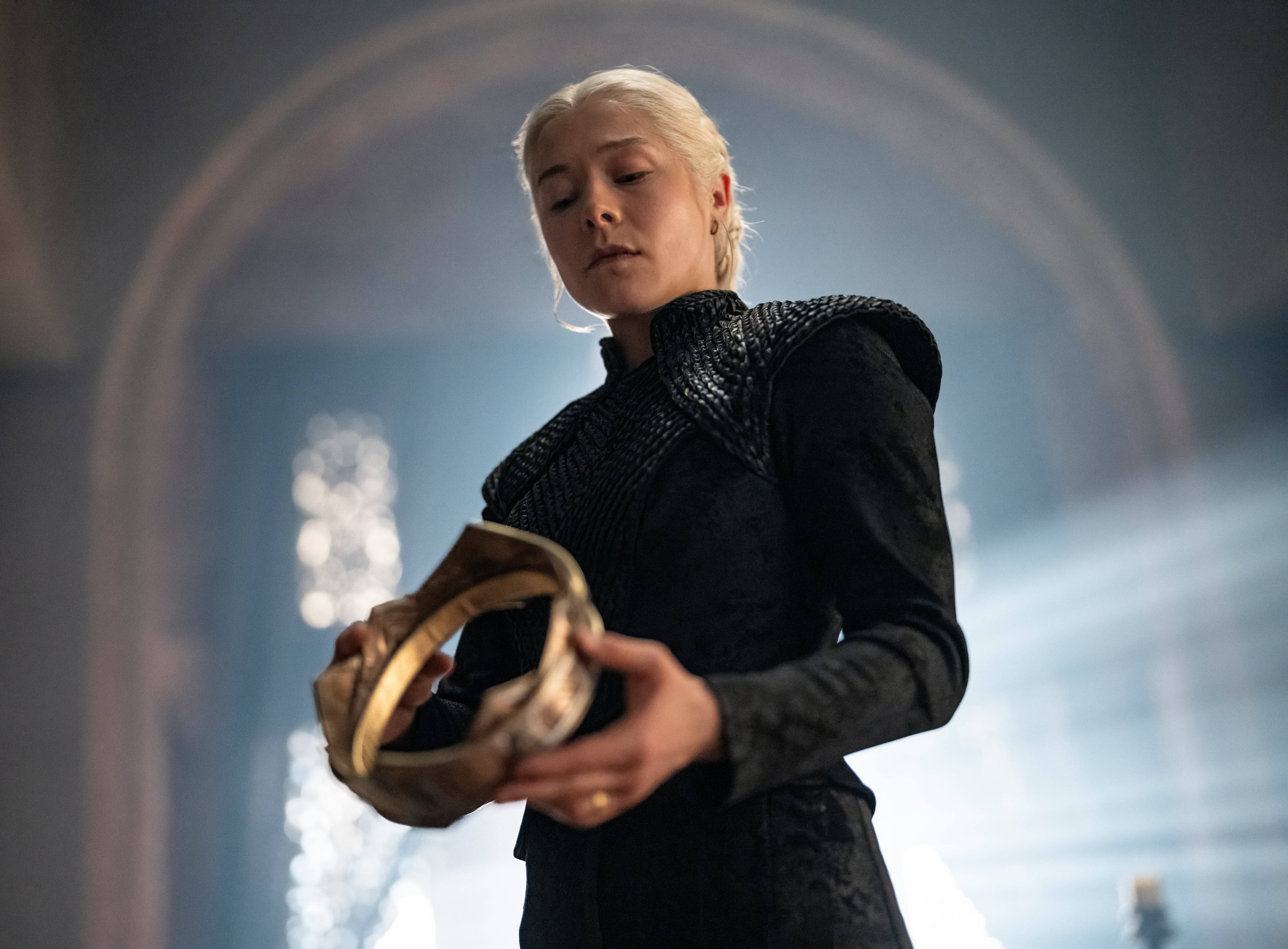 Emma D'Arcy, en la tercera temporada de 'La casa del dragón'.