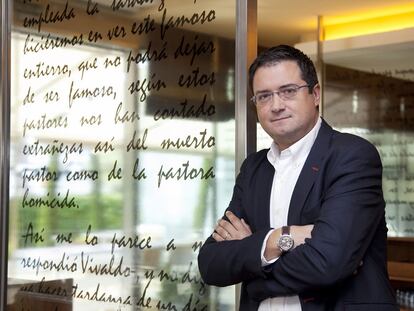 Óscar López, líder del PSOE de Castilla y León.